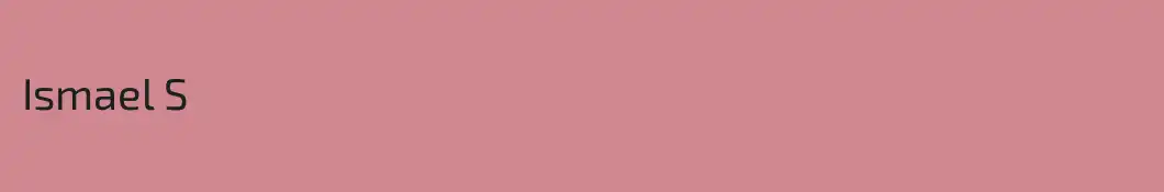 Ismael S